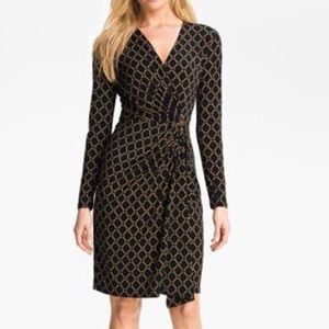 MICHAEL Michael Kors Faux Chain Print Dress